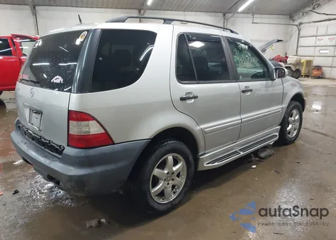 2003 Mercedes-Benz M-Class 5.0L z USA, uszkodzony, nr VIN 4JGAB75E93A394734